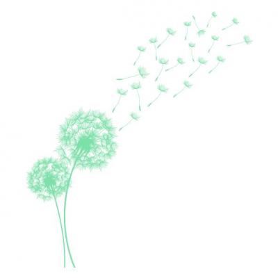 Flag pissenli vert 01